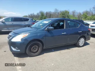 2015 Nissan Versa SV z VIN 3N1CN7AP7FL876193, wystawiony jako Copart lot #61718935 z przebiegiem 100 961 mil mil oraz Czysty tytuł • Clean title. Historia ofert i sprzedaży dostępna na DreamBid. Obrazek 1.