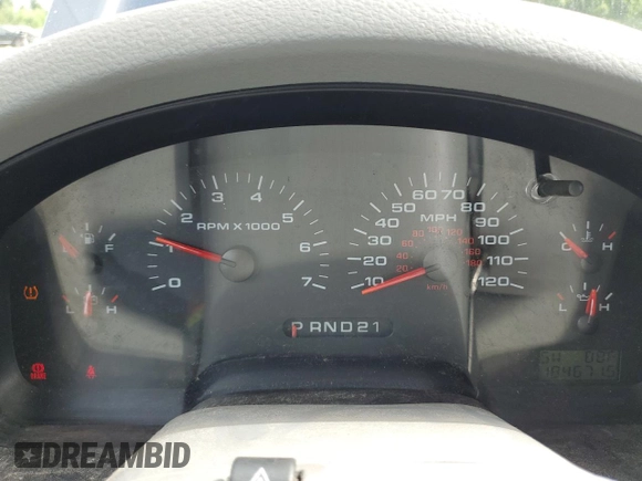 2007 Ford F-150 XLT with VIN 1FTPX14547NA52105, listed as a Copart auction lot 65499124 with 184,671 mi miles and Non repairable. Bid and sale history available at DreamBid. Image 9.