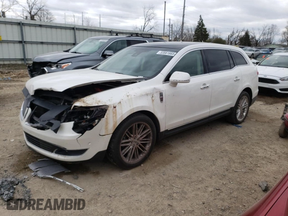 2013 Lincoln MKT EcoBoost with VIN 2LMHJ5AT8DBL56514, listed as a Copart auction lot 53661665 with 140,143 mi miles and Clean Title. Bid and sale history available at carsss.com. Image 1.