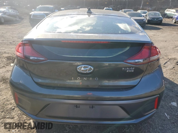 2022 Hyundai Ioniq Blue с VIN KMHC65LC4NU285182, выставлен на аукционе Copart как лот 83334084 с пробегом 226 581 миль миль и Списание • Salvage title. История ставок и продаж доступна на DreamBid. Изображение 6.