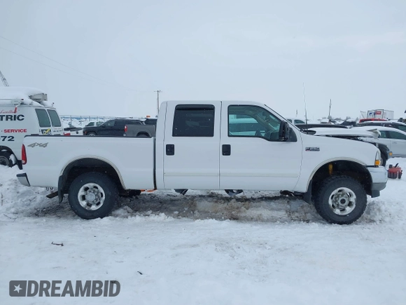 2003 Ford F-250 XL с VIN 1FTNW21L53ED49638, выставлен на аукционе IAAI как лот 41591176 с пробегом 235 613 миль миль и . История ставок и продаж доступна на DreamBid. Изображение 14.