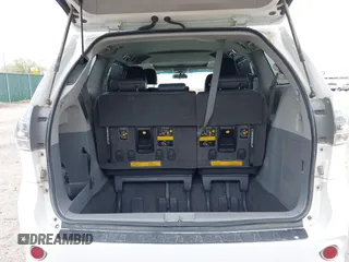 2011 Toyota Sienna SE with VIN 5TDXK3DC9BS158089, listed as a IAAI auction lot 41934896 with 177,219 mi miles. Bid and sale history available at carsss.com. Image 17.