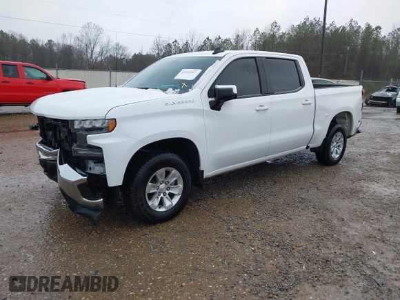 2022 Chevrolet Silverado 1500 LT with VIN 3GCPWCED6NG148103, listed as a IAAI auction lot 41315507 with 52,560 mi miles and . Bid and sale history available at DreamBid. Image 17.