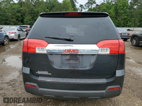 2013 GMC Terrain SLE z VIN 2GKALMEK2D6197252, wystawiony jako Copart lot #57682465 z przebiegiem 163 656 mil mil oraz Szkoda całkowita • Salvage title. Historia ofert i sprzedaży dostępna na DreamBid. Obrazek 6.
