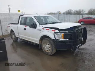 2019 Ford F-150 XL с VIN 1FTEX1EB8KKD00670, выставлен на аукционе IAAI как лот 42121709 с пробегом 96 521 миль миль и . История ставок и продаж доступна на DreamBid. Изображение 1.