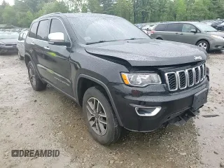 2020 Jeep Grand Cherokee Limited z VIN 1C4RJFBG9LC163721, wystawiony jako Copart lot #57167235 z przebiegiem 57 785 mil mil oraz Szkoda całkowita • Salvage title. Historia ofert i sprzedaży dostępna na DreamBid. Obrazek 15.