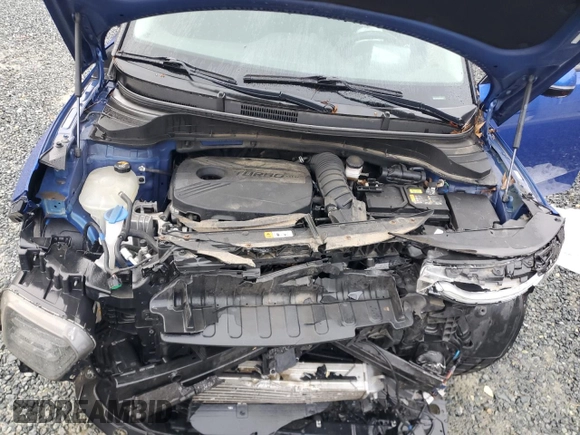 2021 Kia Soul Turbo with VIN KNDJ53AF1M7740728, listed as a Copart auction lot 81452354 with Not Provided miles and Salvage Title. Bid and sale history available at DreamBid. Image 12.