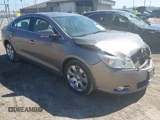2012 Buick LaCrosse Premium 1 with VIN 1G4GD5E34CF206664, listed as a IAAI auction lot 42224084 with 199,682 mi miles and . Bid and sale history available at DreamBid. Image 1.
