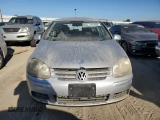 2007 Volkswagen Rabbit with VIN WVWDS71K37W097609, listed as a Copart auction lot 73602904 with 130,581 mi miles and Clean title. Bid and sale history available at DreamBid. Image 5.