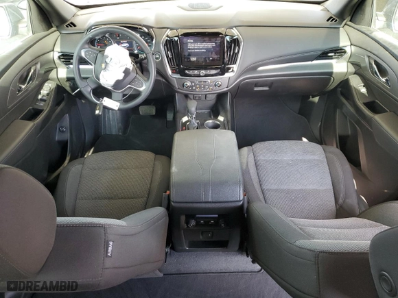 2024 Chevrolet Traverse Limited LT Cloth with VIN 1GNESVKW1RJ138109, listed as a Copart auction lot 41636055 with NaN miles and Salvage Title. Bid and sale history available at carsss.com. Image 8.