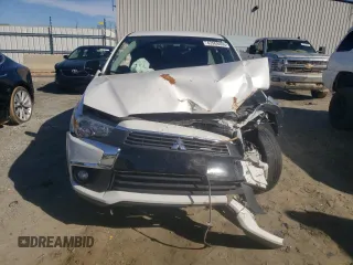 2017 Mitsubishi Outlander Sport ES 2.0 with VIN JA4AP3AU0HZ067735, listed as a Copart auction lot 43909465 with 92,051 mi miles and Salvage Title. Bid and sale history available at carsss.com. Image 5.