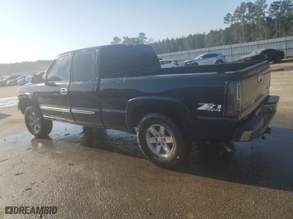 2005 GMC Sierra 1500 SLE1 with VIN 2GTEK19BX51292200, listed as a Copart auction lot 48548245 with 352,333 mi miles and Salvage Title. Bid and sale history available at carsss.com. Image 2.