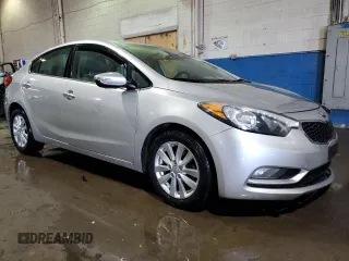 2014 Kia Forte EX with VIN KNAFX4A89E5051098, listed as a Copart auction lot 44071025 with 97,908 mi miles and Clean Title. Bid and sale history available at carsss.com. Image 4.