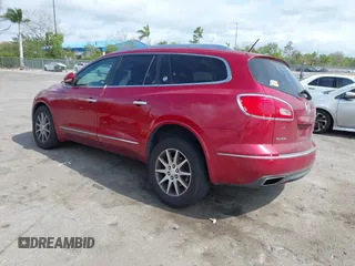 2013 Buick Enclave Leather with VIN 5GAKRCKD1DJ248274, listed as a IAAI auction lot 41613878 with 78,265 mi miles. Bid and sale history available at carsss.com. Image 3.