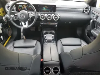 2020 Mercedes-Benz CLA 250 with VIN WDD5J4HB4LN078729, listed as a Copart auction lot 59929165 with 55,785 mi miles and Salvage title. Bid and sale history available at DreamBid. Image 8.