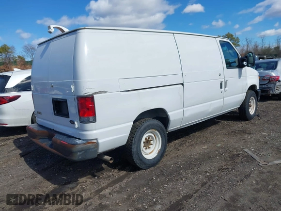 2010 Ford Econoline Cargo Commercial with VIN 1FTNE1EW0ADA91369, listed as a IAAI auction lot 41700236 with Not provided miles and . Bid and sale history available at DreamBid. Image 4.