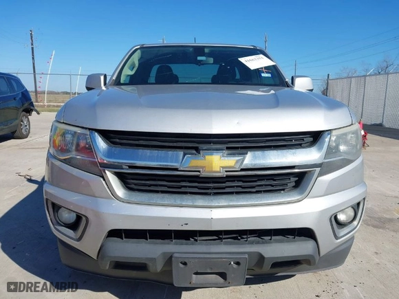 2015 Chevrolet Colorado 2WD LT with VIN 1GCHSBEAXF1228553, listed as a IAAI auction lot 41662351 with 206,780 mi miles. Bid and sale history available at carsss.com. Image 12.