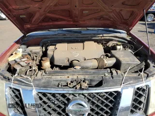 2008 Nissan Pathfinder LE with VIN 5N1BR18B78C612499, listed as a Copart auction lot 75903354 with 0 mi miles and Salvage Title. Bid and sale history available at carsss.com. Image 12.