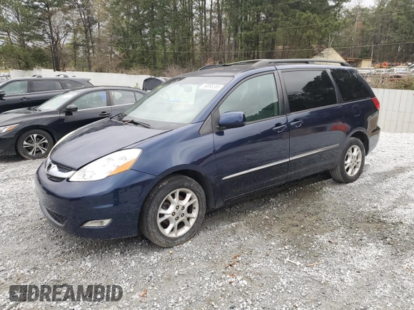 2006 Toyota Sienna XLE with VIN 5TDBA22C66S060766, listed as a Copart auction lot 50093385 with 253,336 mi miles and Clean Title. Bid and sale history available at carsss.com. Image 1.