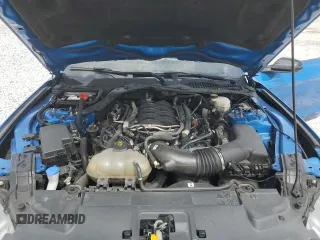 2021 Ford Mustang GT with VIN 1FA6P8CF5M5111288, listed as a Copart auction lot 54486265 with Not provided miles and Salvage title. Bid and sale history available at DreamBid. Image 11.