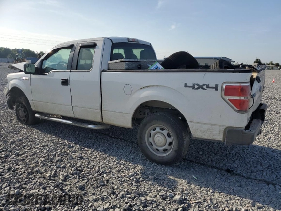 2013 Ford F-150 XL with VIN 1FTFX1EF7DKG12358, listed as a Copart auction lot 53731375 with 232,307 mi miles and Salvage Title. Bid and sale history available at carsss.com. Image 2.