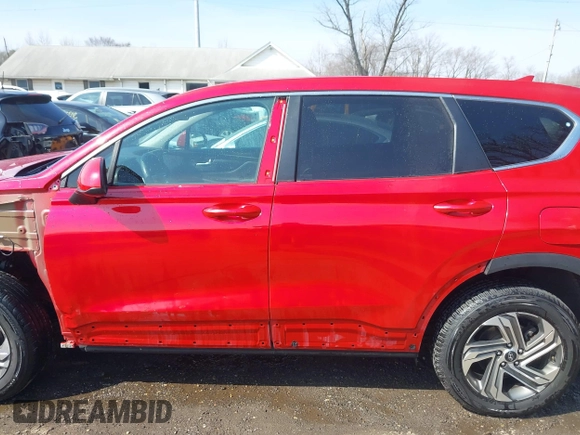 2021 Hyundai Santa Fe SE with VIN 5NMS1DAJ9MH351192, listed as a IAAI auction lot 41712920 with 54,284 mi miles. Bid and sale history available at carsss.com. Image 15.
