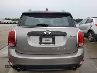 2018 MINI Countryman Cooper S with VIN WMZYT3C37J3D99610, listed as a Copart auction lot 74828654 with 48,243 mi miles and Salvage Title. Bid and sale history available at carsss.com. Image 6.