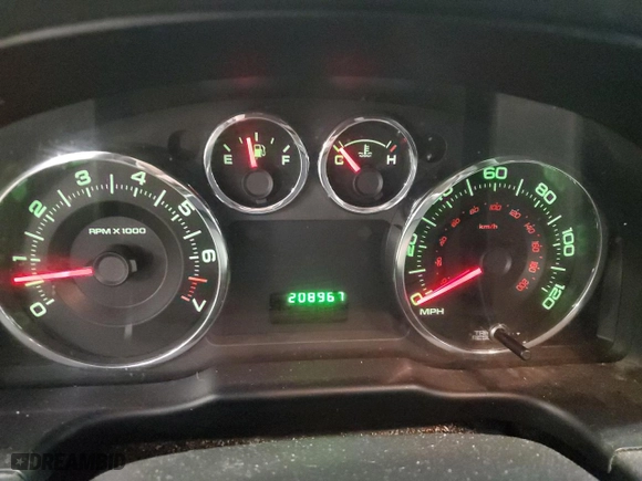 2009 Ford Edge SE with VIN 2FMDK36CX9BA62074, listed as a Copart auction lot 54018245 with 208,967 mi miles and Salvage Title. Bid and sale history available at carsss.com. Image 9.