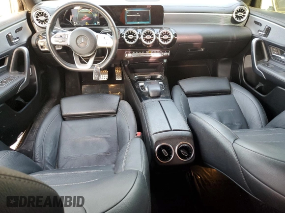 2020 Mercedes-Benz A 220 with VIN WDD3G4EB7LW039220, listed as a Copart auction lot 53331115 with Not Provided miles and Salvage Title. Bid and sale history available at DreamBid. Image 8.