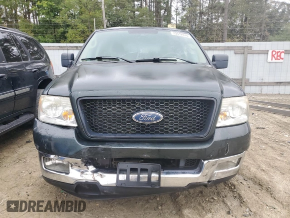 2005 Ford F-150 XLT with VIN 1FTPX12555NA44398, listed as a Copart auction lot 73512074 with 126,076 mi miles and Salvage Title. Bid and sale history available at carsss.com. Image 5.