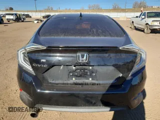 2017 Honda Civic EX-T with VIN 2HGFC1E32HH630878, listed as a Copart auction lot 83703104 with 93,221 mi miles and Salvage Title. Bid and sale history available at DreamBid. Image 6.