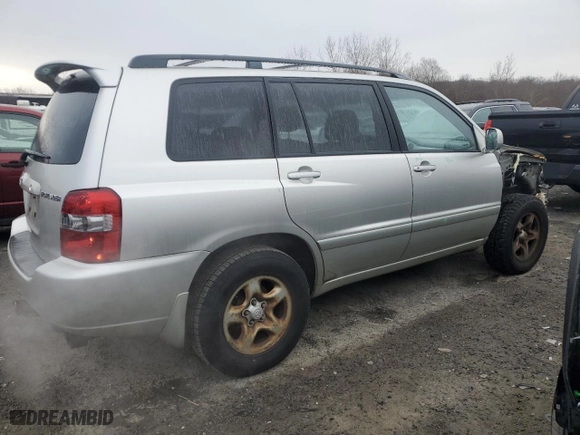 2007 Toyota Highlander with VIN JTEHD21A770048837, listed as a Copart auction lot 81471404 with 128,538 mi miles and Clean Title. Bid and sale history available at carsss.com. Image 3.