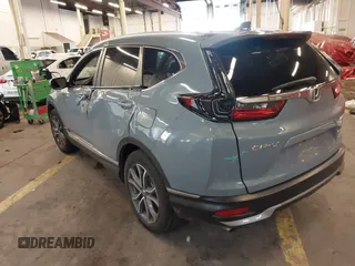 2022 Honda CR-V Touring with VIN 2HKRW2H94NH629730, listed as a IAAI auction lot 41677074 with 34,006 mi miles. Bid and sale history available at carsss.com. Image 3.