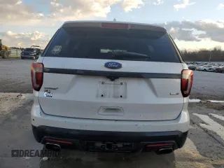 2017 Ford Explorer Sport with VIN 1FM5K8GT5HGE28224, listed as a Copart auction lot 47122765 with 125,506 mi miles and Non Repairable. Bid and sale history available at carsss.com. Image 6.