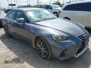 2017 Lexus IS 200t с VIN JTHBA1D24H5051294, выставлен на аукционе IAAI как лот 42497097 с пробегом 79 017 миль миль и . История ставок и продаж доступна на DreamBid. Изображение 1.