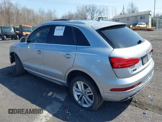2016 Audi Q3 Premium Plus with VIN WA1EFCFS1GR016996, listed as a IAAI auction lot 41942380 with 90,852 mi miles and . Bid and sale history available at DreamBid. Image 3.