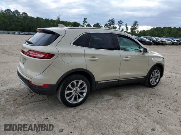 2018 Lincoln MKC Select with VIN 5LMCJ2C9XJUL08005, listed as a Copart auction lot 49950783 with 76,946 mi miles and . Bid and sale history available at DreamBid. Image 3.