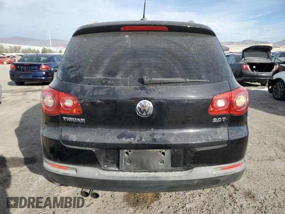 2010 Volkswagen Tiguan Wolfsburg Edition with VIN WVGAV7AX5AW002900, listed as a Copart auction lot 86214514 with 153,645 mi miles and Salvage title. Bid and sale history available at DreamBid. Image 6.