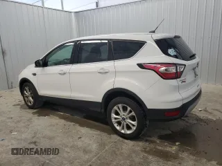 2017 Ford Escape SE with VIN 1FMCU0GD4HUB94686, listed as a Copart auction lot 52908105 with 107,827 mi miles and Clean Title. Bid and sale history available at carsss.com. Image 2.