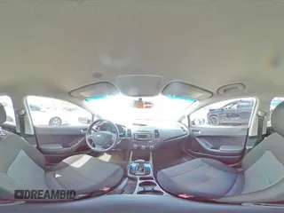 2018 Kia Forte LX with VIN 3KPFK4A7XJE206037, listed as a Copart auction lot 54236355 with 55,813 mi miles and Salvage Title. Bid and sale history available at DreamBid. Image 15.