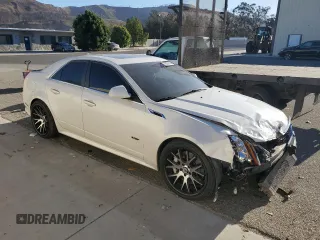 2012 Cadillac CTS-V z VIN 1G6DV5EP7C0119063, wystawiony jako Copart lot #79530644 z przebiegiem 59 753 mil mil oraz Szkoda całkowita • Salvage title. Historia ofert i sprzedaży dostępna na DreamBid. Obrazek 4.