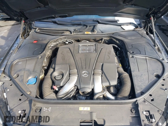 2015 Mercedes-Benz S-Class S 550 with VIN WDDUG8CB5FA133287, listed as a IAAI auction lot 41652775 with 55,788 mi miles. Bid and sale history available at carsss.com. Image 10.