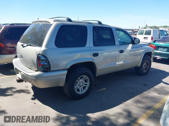 2001 Dodge Durango z VIN 1B4HS28N21F628307, wystawiony jako IAAI lot #42413604 z przebiegiem 250 098 mil mil oraz . Historia ofert i sprzedaży dostępna na DreamBid. Obrazek 4.