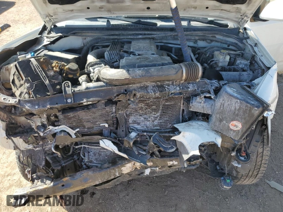 2018 Nissan Frontier Pro-4X with VIN 1N6AD0EV1JN715111, listed as a Copart auction lot 54012255 with 127,409 mi miles and Salvage title. Bid and sale history available at DreamBid. Image 11.
