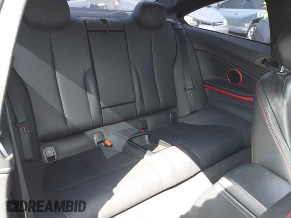 2014 BMW 4 Series 428i with VIN WBA3N7C5XEF718428, listed as a IAAI auction lot 42043910 with 157,686 mi miles and . Bid and sale history available at DreamBid. Image 8.