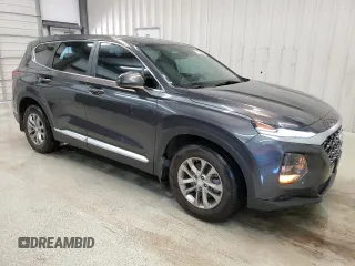 2020 Hyundai Santa Fe SE with VIN 5NMS23AD0LH272459, listed as a Copart auction lot 53894175 with 98,692 mi miles and Clean Title. Bid and sale history available at carsss.com. Image 4.