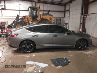 2023 Acura Integra w/A-Spec Package with VIN 19UDE4H35PA009405, listed as a IAAI auction lot 41605613 with 31,823 mi miles and . Bid and sale history available at DreamBid. Image 13.