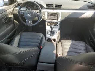 2011 Volkswagen CC Sport with VIN WVWMP7AN1BE716184, listed as a Copart auction lot 71477204 with 94,345 mi miles and Salvage Title. Bid and sale history available at carsss.com. Image 8.