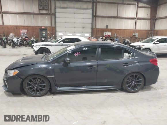 2018 Subaru WRX Premium with VIN JF1VA1C69J9809055, listed as a IAAI auction lot 41791789 with 113,185 mi miles. Bid and sale history available at carsss.com. Image 14.