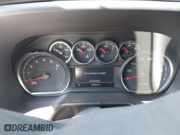 2023 Chevrolet Tahoe Commercial with VIN 1GNSKLED3PR430313, listed as a IAAI auction lot 42061257 with 22,824 mi miles and . Bid and sale history available at DreamBid. Image 7.